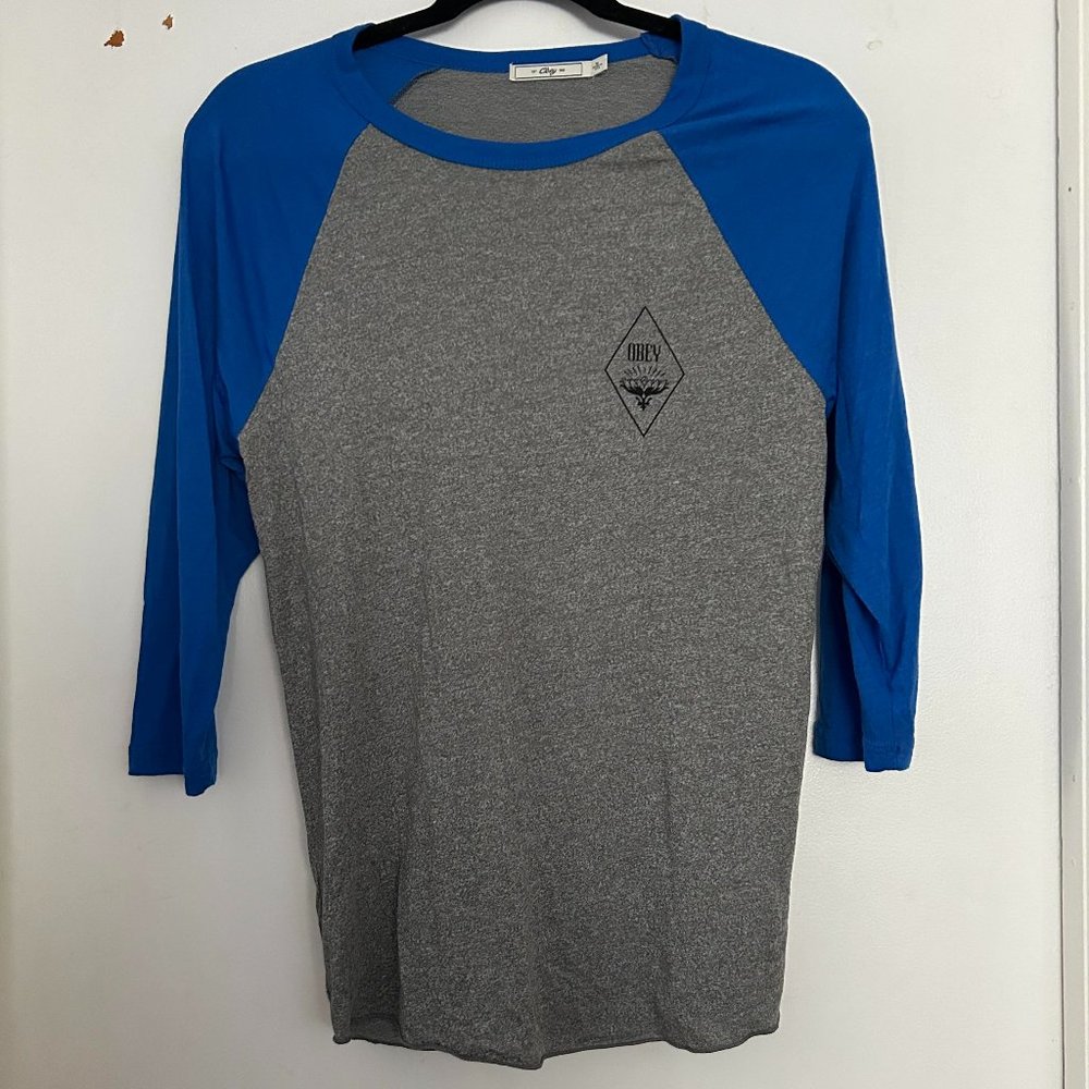 Obey Baseball Tee